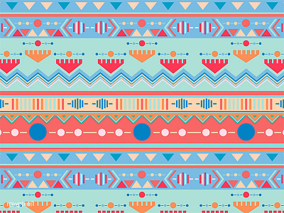 Bohemian Pattern bohemian design free freebie giveaway illustration pattern vector