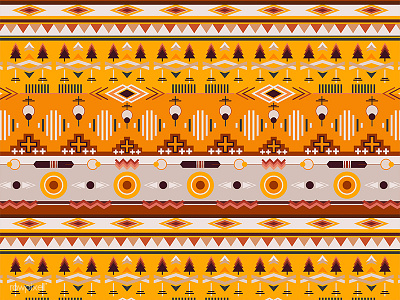 Bohemian Pattern bohemian design free freebie giveaway illustration pattern vector