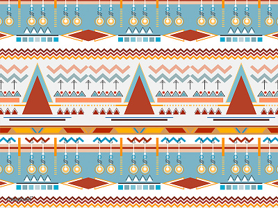 Bohemian Pattern bohemian design free freebie giveaway illustration pattern vector