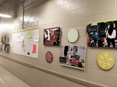The Westin Peachtree Plaza, Atlanta branding corporate design environmental graphics icon layout space symbol