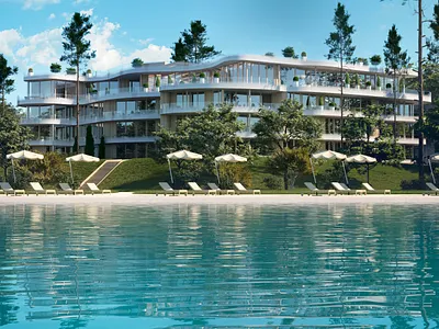 "SeeBreeze" apartments 3d 3d art 3d artist architechture cgi environment illustration visualization