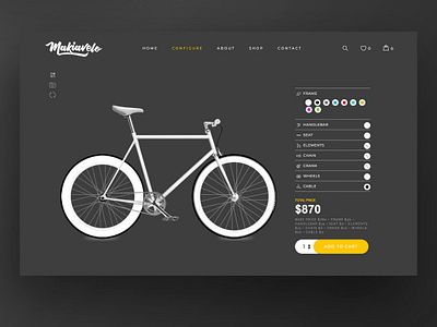 Wp Configurator Theme & Plugin Bikes Configurator branding design ecommerce shop ecommerce template ecommerce theme logo woocommerce woocommerce plugin woocommerce theme wordpress wordpress theme wordpress themes