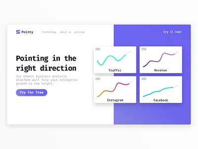 30days Web Design | Day no. 14 30 day challenge 30 days 30daychallenge 30days analitycs analytic analytics chart analytics dashboard business and finance business app dailui dailyui design gradient gradient color landing page ui ux web web design