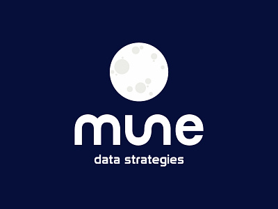 Mune Data Strategies Logo badge branding design flat graphic design graphic art icon illustration illustrator lettering logo minimal type typography vector