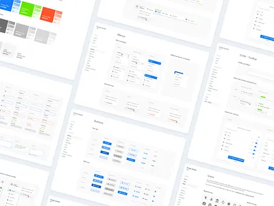 Design System dashboard design system guideline light ui product sketch styleguide ui web webdesign