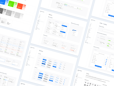 Design System dashboard design system guideline light ui product sketch styleguide ui web webdesign