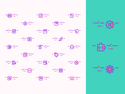 Infographic Icons pt. 1 design graphic icon icons infographic outline vector