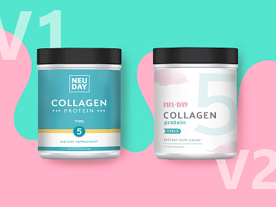 Collagen protein - work in progress design packaging packagingdesign product productdesign