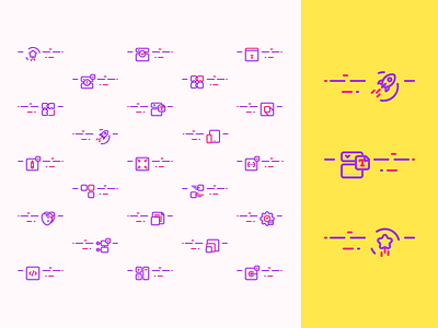 Infographic Icons pt. 2 design graphic icon icons infographic outline vector