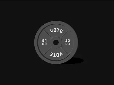 Weight 2018 design graphic design illustration illustrator midterms typography vote