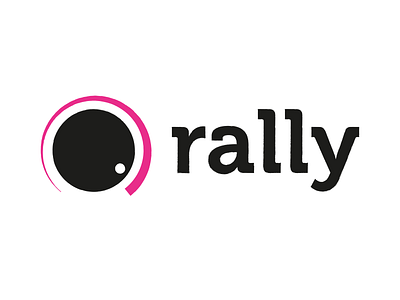 Rally brand brand identity branding concept design icon identity illustration lettermark logo logo designer logo mark type typography vector