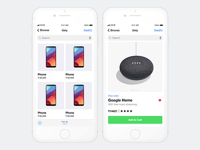 iOS 12 - UI Exploration brand agency design typography ui ui design ux ux design web