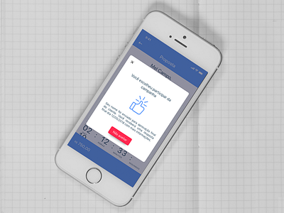 Br Influencer - Feedback Screen feedback ios muckup screen screen flow uidesign ux uxdesigner