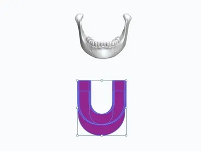 Dental Part 1 branding concept dental care logo