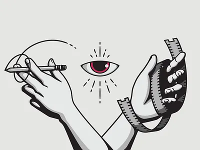 Helping Hands animation brand branding design graphic icon illustration logo logomark marketing motion graphics vector