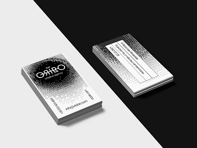 business card for Сяіво brand branding busines card design graphicdesign logodesign