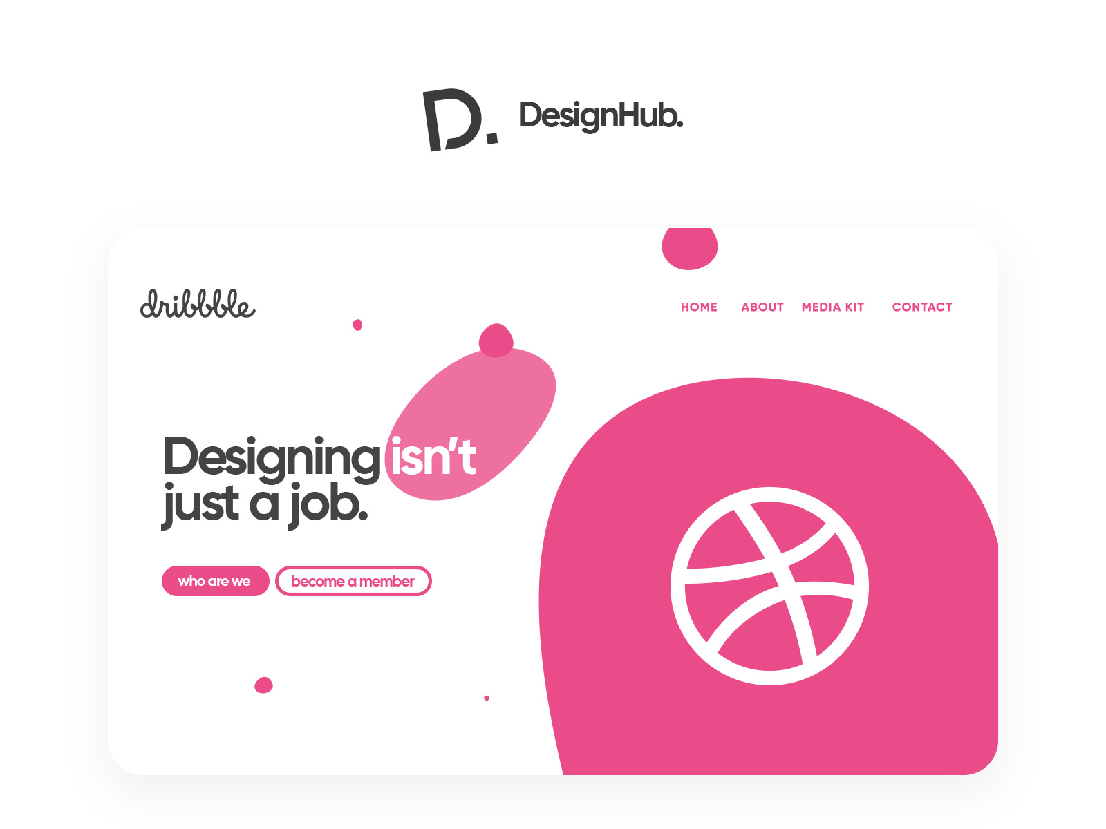 Example of Welcome Shot