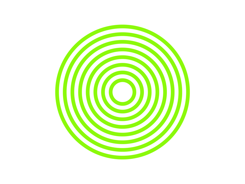 Colorful Shapes animation circle design gif icon minimal pattern shapes