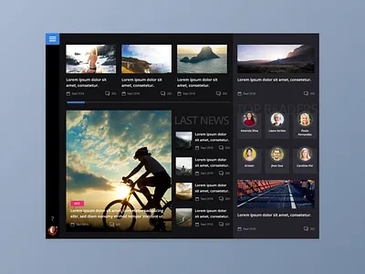 Daily UI Challenge: 002 of 090⠀ adobexd black dailyui darker madewithxd typography ui