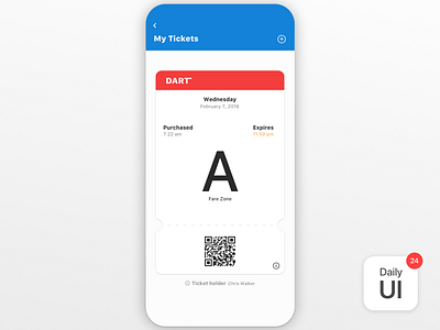 024 Boarding Pass boarding pass challenge daily ui daily ui challenge