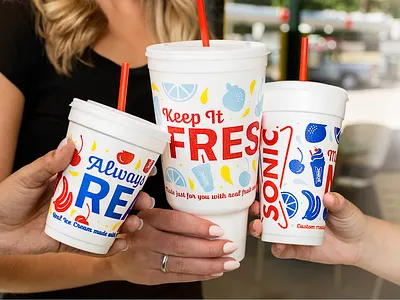 Summer 2018 Packaging drinks flavor fresh fruit real refreshing summer