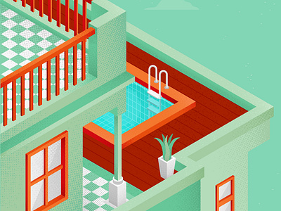 Isometric design illustration isometric isometric design isometric illustration vector