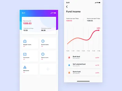 Finance app