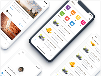 Activity - App System Design activity stream animation app icon ui ux