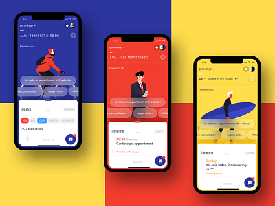 Health App app design e commerce ios minimal ui ux