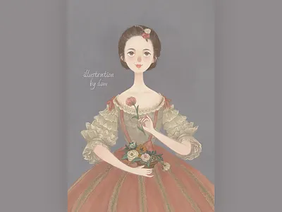 illustration by dew illustration