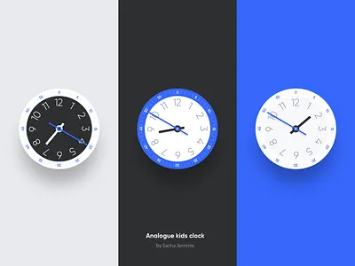 Kids analogue clock analogue clock