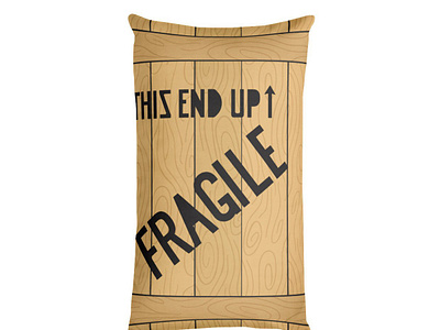A Christmas Story Fragile Pillow christmas christmas design christmas movie christmas story design graphic design graphic design illustration illustrator