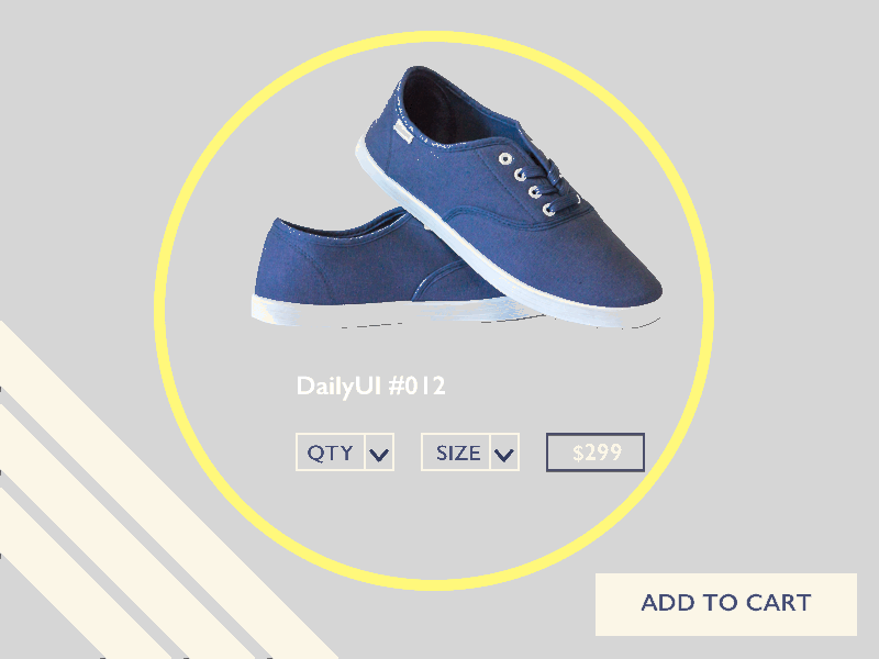 Daily UI #012 - E-Commerce Shop animatemate dailyui photoshop sketch
