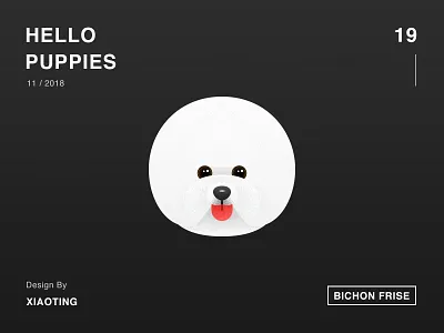 Hello Puppies_19 dog illustration design