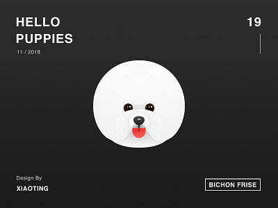 Hello Puppies_19 dog illustration design