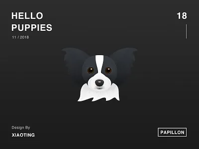 Hello Puppies_18 dog illustration design