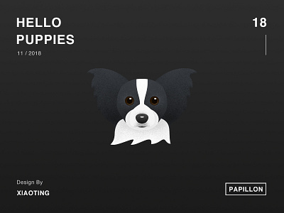 Hello Puppies_18 dog illustration design
