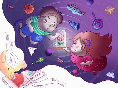 imagine illustration imagine