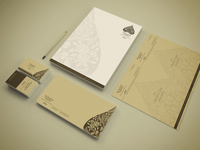 Banaras Emporio Identity Design brand identity design illustration vidhitsaa