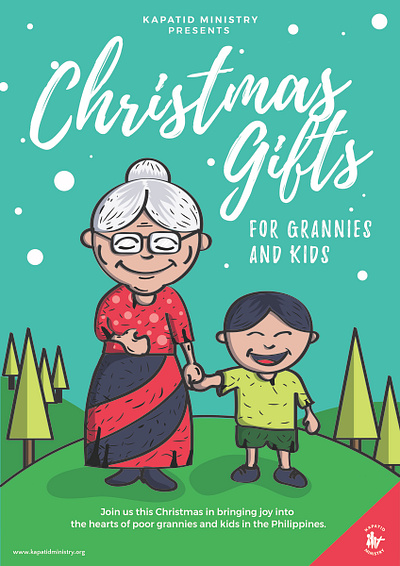 Christmas Card for Kapatid Ministry illustration vector