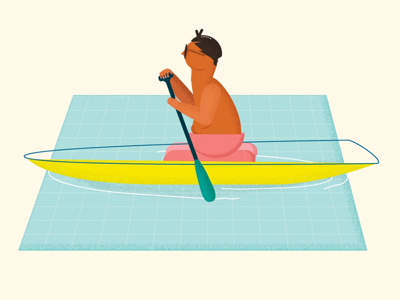 Boat Boy 2d 2d animation aftereffects animation art characters design colour palette design digital art drawing graphic art graphics design illustration illustrator mograph motion animation motion art motiongraphic motiongraphics