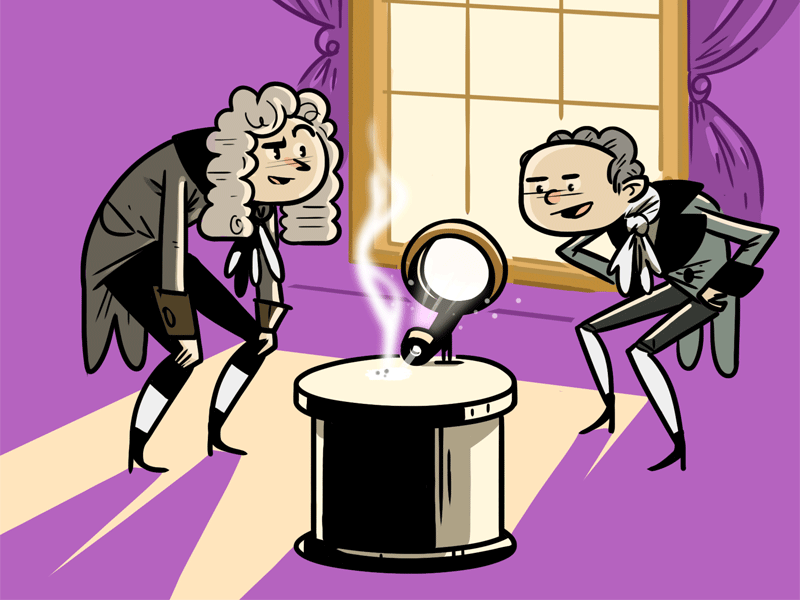 Science Comics animated gif character art comic art digital art illustration art science