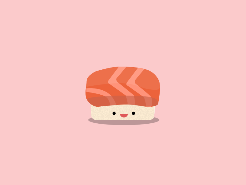 Animated Sushi animation motion animation motion design principle sketch sushi