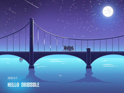 hello dribbble