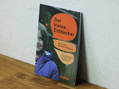 Der kleine Entdecker (Little Adventurer) berlin brochure brochure design children editorial design editorial illustration editorial layout freelance freelance designer munich print print design pro bono social design social engagement
