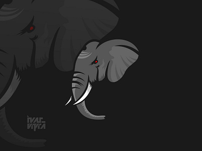 Elephant animal brand branding brandmark elephant elephant logo graphic icon identity illustration logo logogram logomark mark symbol vector wild