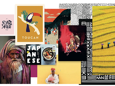 Moodboarding luxury mood board moodboard style tiles travel