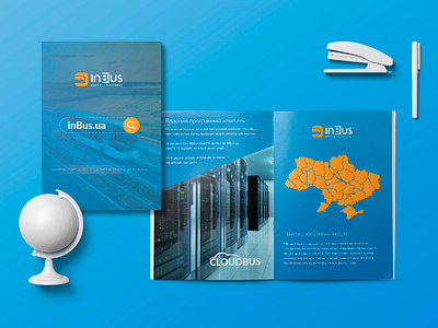 inBus magazine brand design illustration print typography