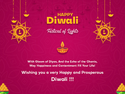 Happy Diwali Greeting 2018 2018 colors diya enjoy festival of lights greeting card happiness happy diwali new year sweets typography