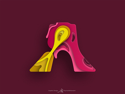 Azadi Tower abstract adobe art azadi design graphic illustration illustration agency illustration art illustration design illustrator logo tower tower bridge vector برج برج آزادی